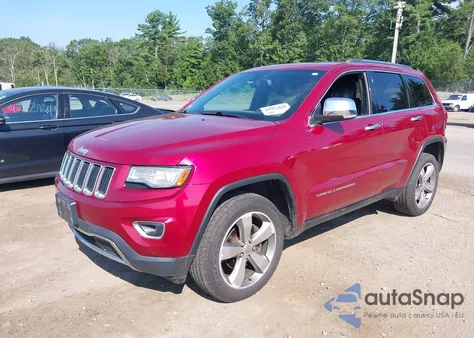 2014 Jeep Grand Cherokee Limited from USA, damaged, VIN 1C4RJFBG3EC244331